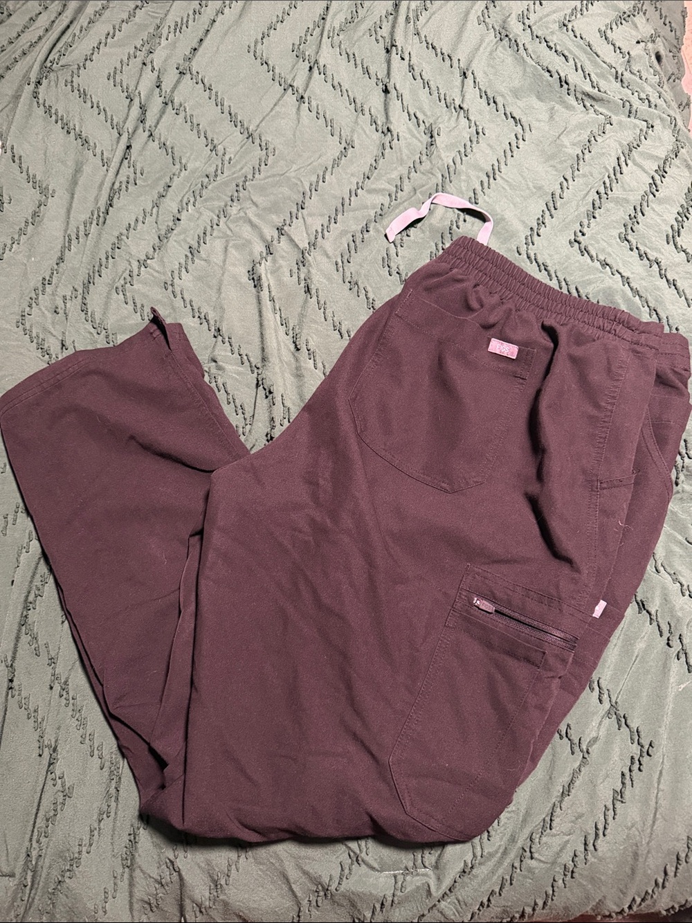Figs women’s black scrub bottoms